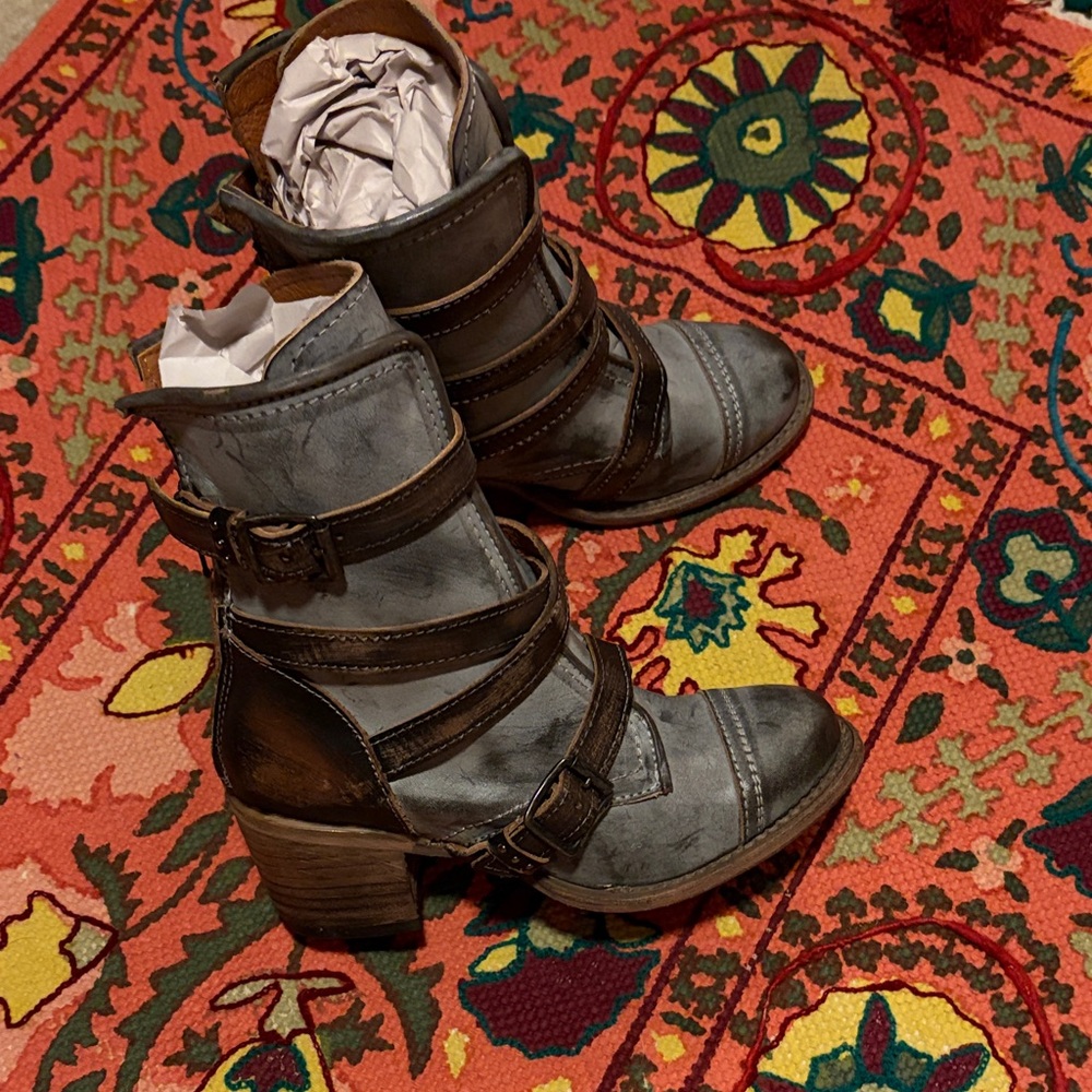 Freebird Canyon Ankle Boots